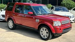 2011 Land Rover LR4 Base