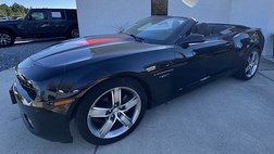 2012 Chevrolet Camaro LT