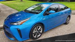 2019 Toyota Prius XLE