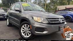 2018 Volkswagen Tiguan Limited 2.0T 4Motion