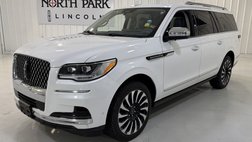 2022 Lincoln Navigator L Black Label