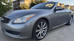 2009 Infiniti G37 Convertible Base
