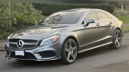 2017 Mercedes-Benz CLS-Class CLS 550 4MATIC