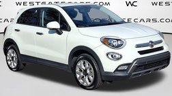 2017 Fiat 500X Trekking