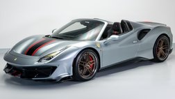2019 Ferrari 488 Pista Spider Base