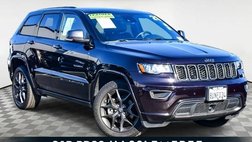2021 Jeep Grand Cherokee 80th Anniversary Edition
