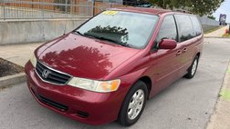2003 Honda Odyssey EX-L w/DVD
