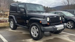 2012 Jeep Wrangler Sahara