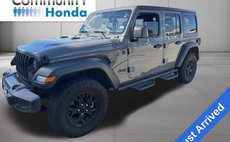 2022 Jeep Wrangler Unlimited Willys