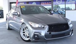 2021 Infiniti Q50 Sensory