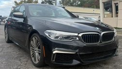 2020 BMW 5 Series M550i xDrive