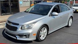 2016 Chevrolet Cruze Limited LTZ Auto