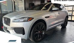 2017 Jaguar F-PACE S First Edition