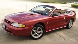 1998 Ford Mustang SVT Cobra Base