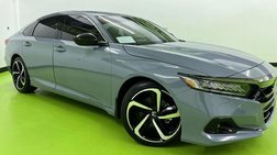 2022 Honda Accord Hybrid Sport