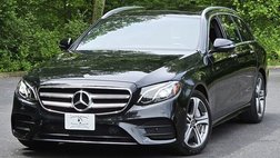 2019 Mercedes-Benz E-Class E 450 4MATIC