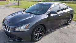2012 Nissan Maxima S