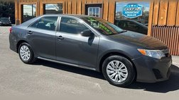 2012 Toyota Camry LE
