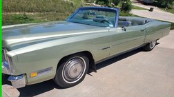 1971 Cadillac Eldorado 2dr Classic Convertible Stock Number 9701977