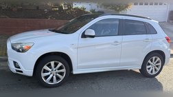 2012 Mitsubishi Outlander Sport SE