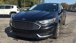 2020 Ford Fusion SEL