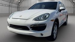 2012 Porsche Cayenne S