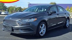 2018 Ford Fusion Hybrid S