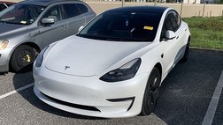 2021 Tesla Model 3 Standard Range Plus
