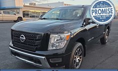 2020 Nissan Titan SV
