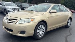 2010 Toyota Camry LE