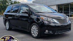 2016 Toyota Sienna Limited Premium