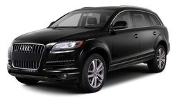 2012 Audi Q7 3.0T quattro S line Prestige