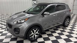 2018 Kia Sportage SX Turbo