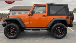 2011 Jeep Wrangler Sport