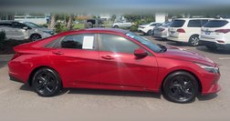 2022 Hyundai Elantra Hybrid Blue