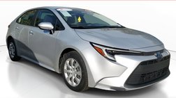 2023 Toyota Corolla Hybrid Hybrid LE