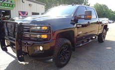 2018 Chevrolet Silverado 2500HD LTZ