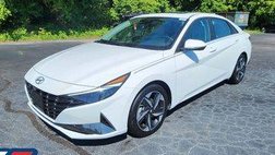 2021 Hyundai Elantra Hybrid Limited