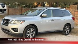 2018 Nissan Pathfinder S