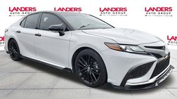 2022 Toyota Camry TRD