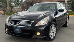 2012 Infiniti G25 x