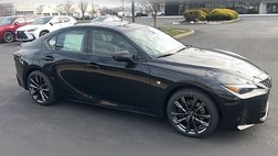 2025 Lexus IS 350 F SPORT