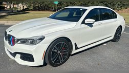 2016 BMW 7 Series 750i