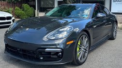 2018 Porsche Panamera Turbo S E-Hybrid