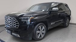 2023 Toyota Sequoia Capstone