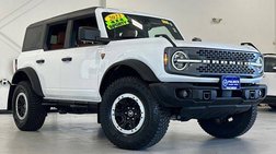 2023 Ford Bronco Badlands