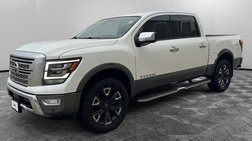 2023 Nissan Titan Platinum Reserve