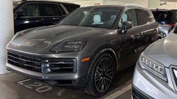 2025 Porsche Cayenne S