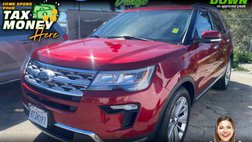 2019 Ford Explorer Limited