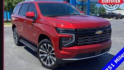 2025 Chevrolet Tahoe High Country